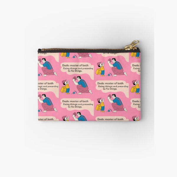 Item preview, Dad’s Pretend Fixes With Child designed and sold by ART ATTACK ZONE.