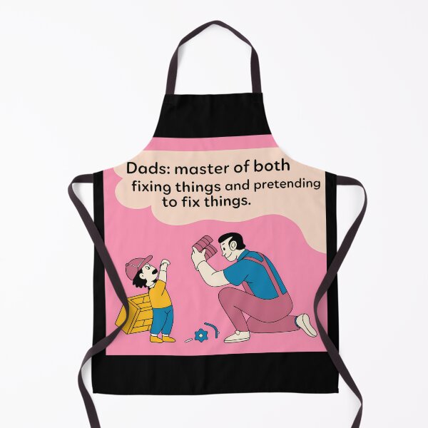 Item preview, Dad’s Pretend Fixes With Child designed and sold by ART ATTACK ZONE.