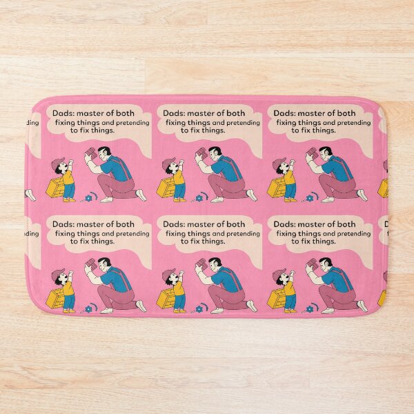 Item preview, Dad’s Pretend Fixes With Child designed and sold by ART ATTACK ZONE.