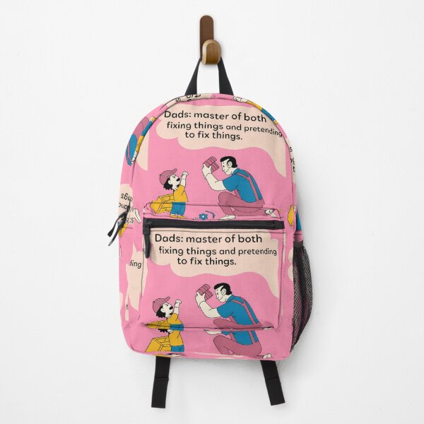 Item preview, Dad’s Pretend Fixes With Child designed and sold by ART ATTACK ZONE.