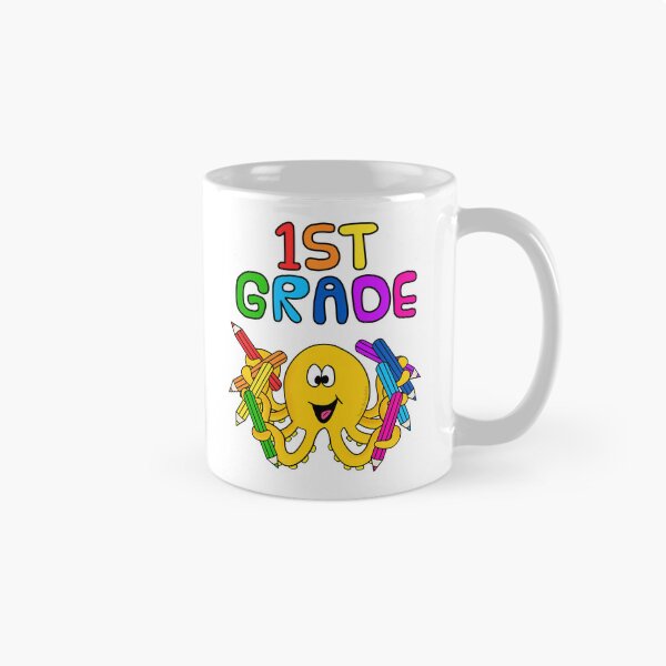 Item preview, School Octopus 1st Grade Teacher, Back To School designed and sold by doodlerob.