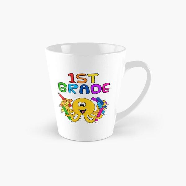 Item preview, School Octopus 1st Grade Teacher, Back To School designed and sold by doodlerob.