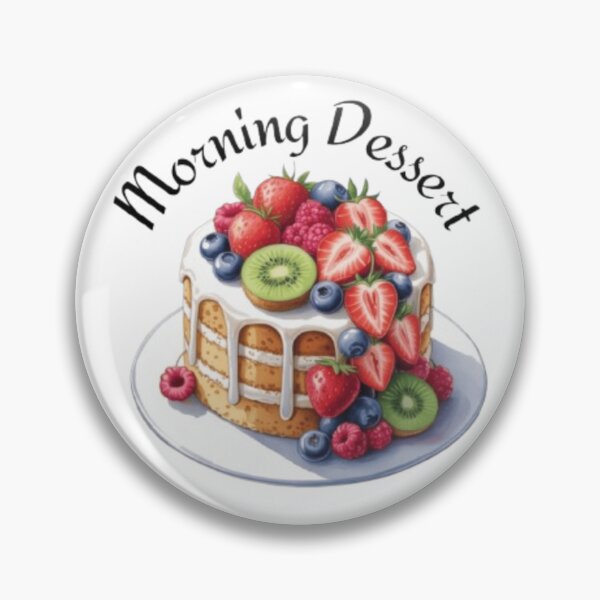 Item preview, Morning Dessert Cake designed and sold by ArtQueen777.
