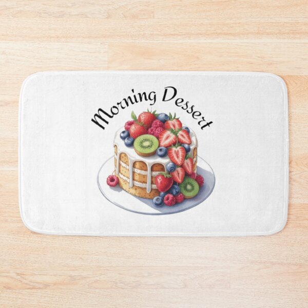 Item preview, Morning Dessert Cake designed and sold by ArtQueen777.