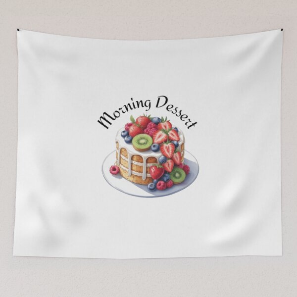 Item preview, Morning Dessert Cake designed and sold by ArtQueen777.