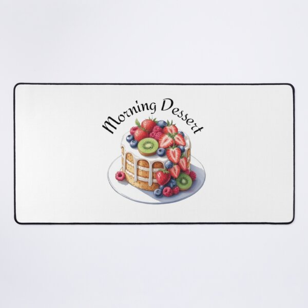 Item preview, Morning Dessert Cake designed and sold by ArtQueen777.
