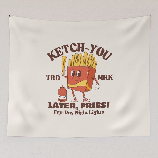 Item preview, Ketch-you later, fries designed and sold by Peerless-Prime.