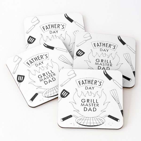 Item preview, Grill Master Dad: Celebrating Father’s Day designed and sold by ART ATTACK ZONE.