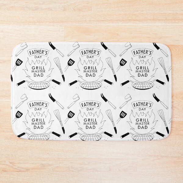 Item preview, Grill Master Dad: Celebrating Father’s Day designed and sold by ART ATTACK ZONE.