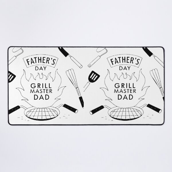 Item preview, Grill Master Dad: Celebrating Father’s Day designed and sold by ART ATTACK ZONE.