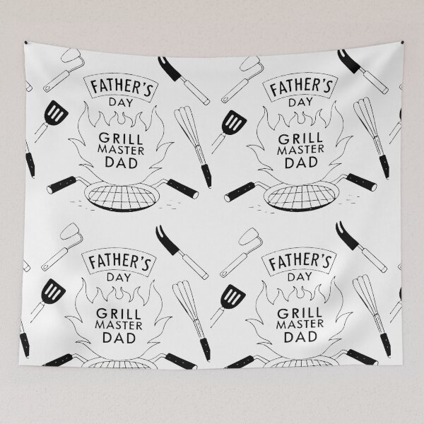 Item preview, Grill Master Dad: Celebrating Father’s Day designed and sold by ART ATTACK ZONE.