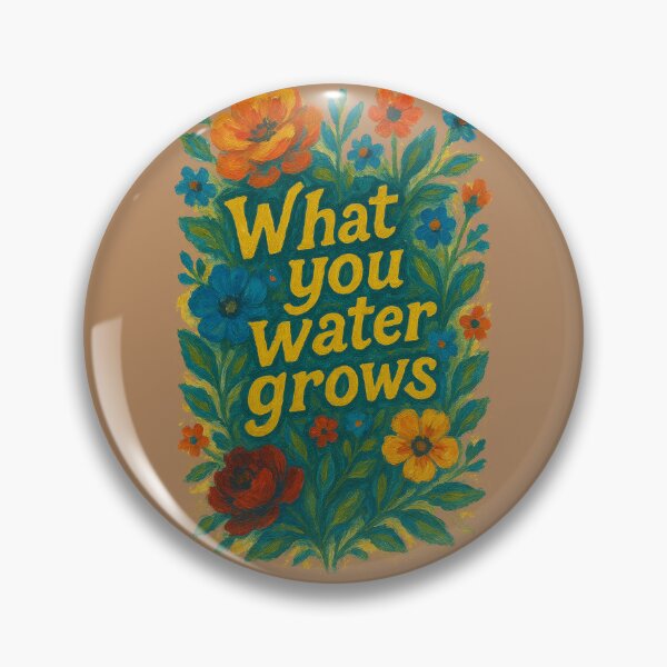 Item preview, What you water Grows designed and sold by FrictionMaxxing.