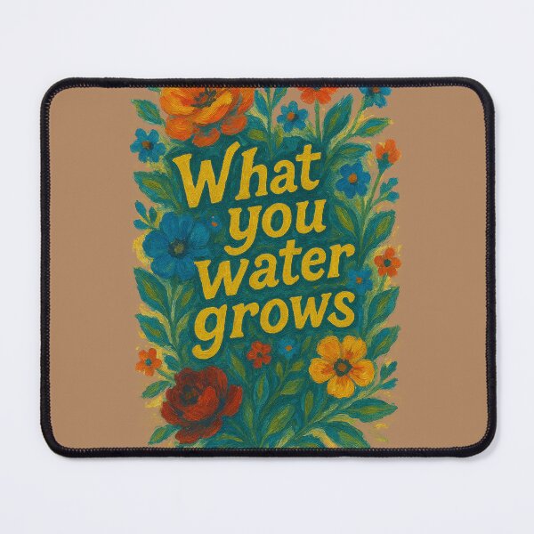Item preview, What you water Grows designed and sold by FrictionMaxxing.