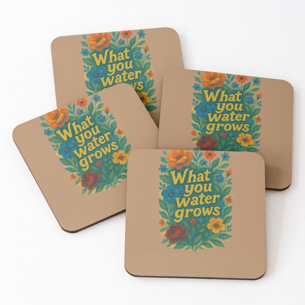 Item preview, What you water Grows designed and sold by FrictionMaxxing.