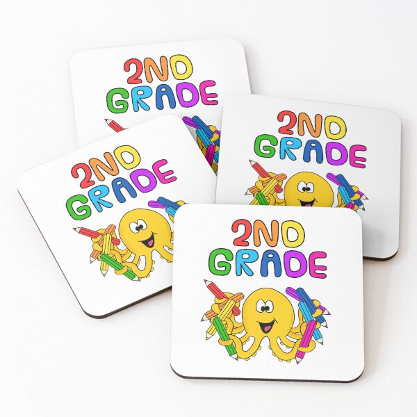 Item preview, School Octopus 2nd Grade Teacher, Back To School designed and sold by doodlerob.