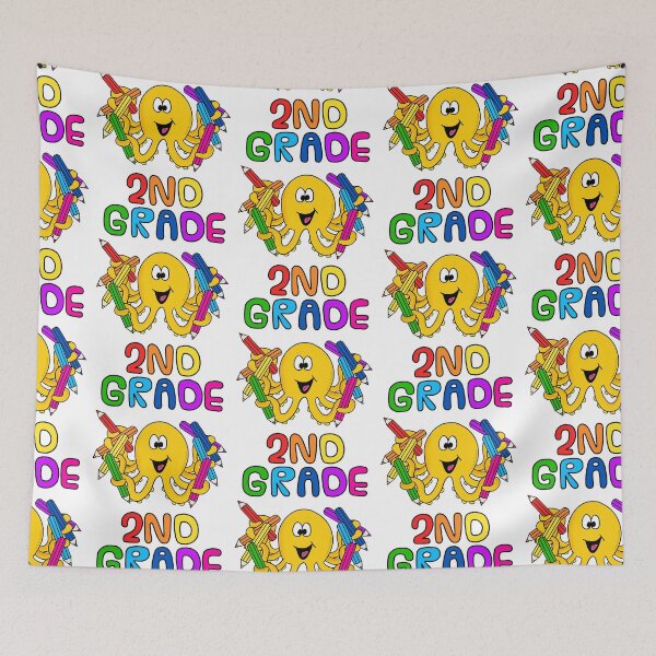 Item preview, School Octopus 2nd Grade Teacher, Back To School designed and sold by doodlerob.
