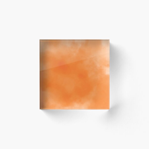 Item preview, Acuarela naranja designed and sold by AfterCoffee.