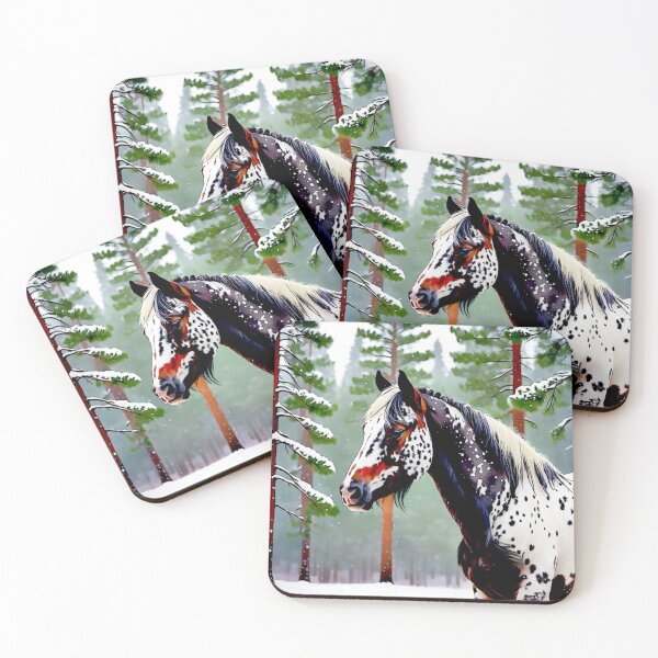 Item preview, Appaloosa Horse#4 designed and sold by Helios Be. Lavsh.