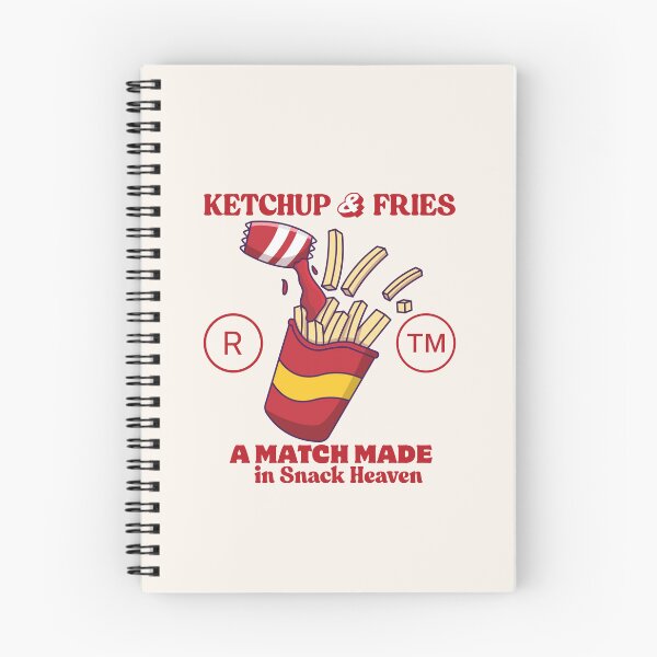 Item preview, Ketchup and fries, a match made in snack heaven designed and sold by Peerless-Prime.