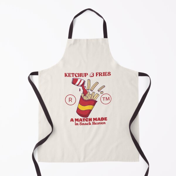 Item preview, Ketchup and fries, a match made in snack heaven designed and sold by Peerless-Prime.