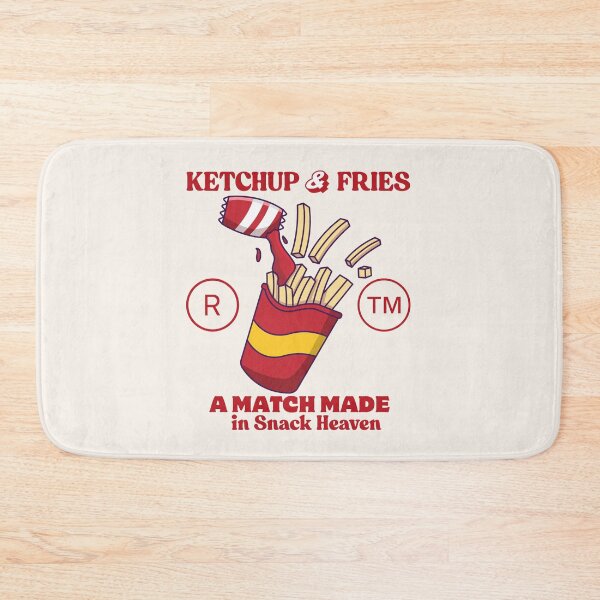 Item preview, Ketchup and fries, a match made in snack heaven designed and sold by Peerless-Prime.