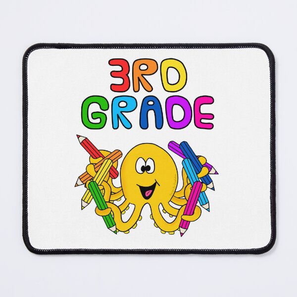 Item preview, School Octopus 3rd Grade Teacher, Back To School designed and sold by doodlerob.