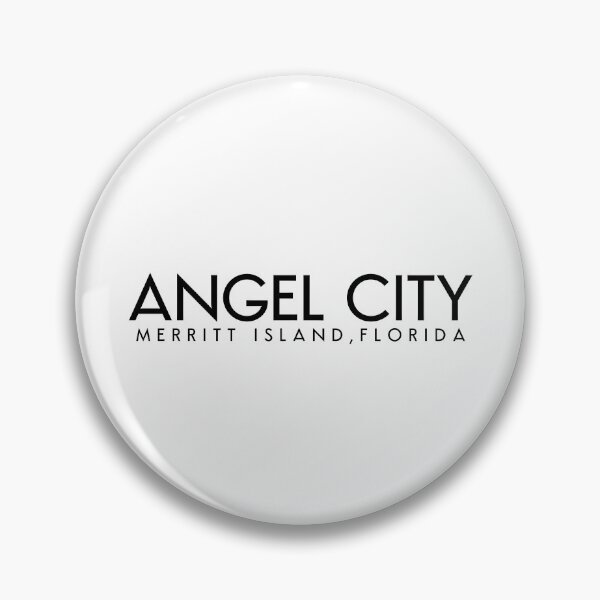 Item preview, Angel City, Florida - Simple Black Logo designed and sold by TobattoVision Commodities.