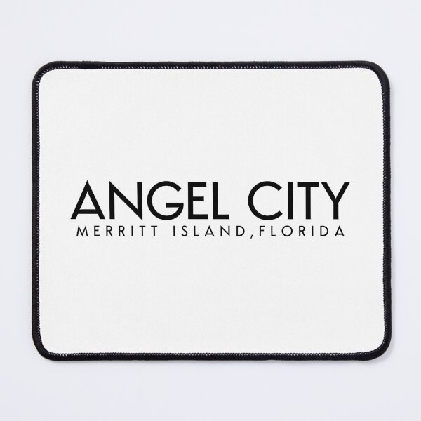 Item preview, Angel City, Florida - Simple Black Logo designed and sold by TobattoVision Commodities.