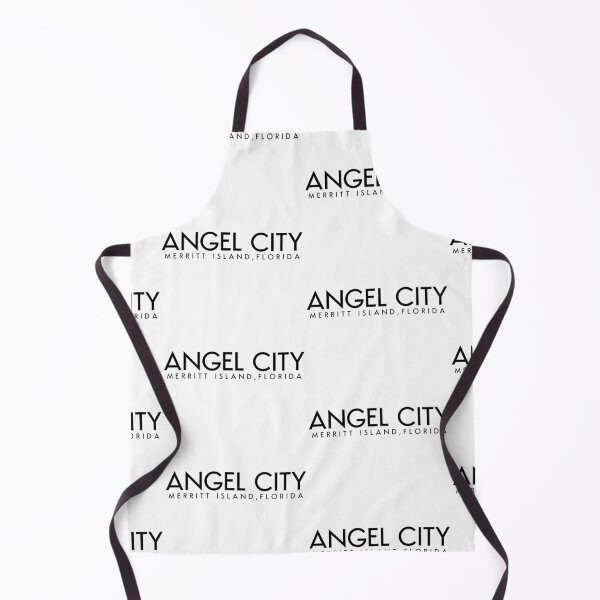 Item preview, Angel City, Florida - Simple Black Logo designed and sold by TobattoVision Commodities.