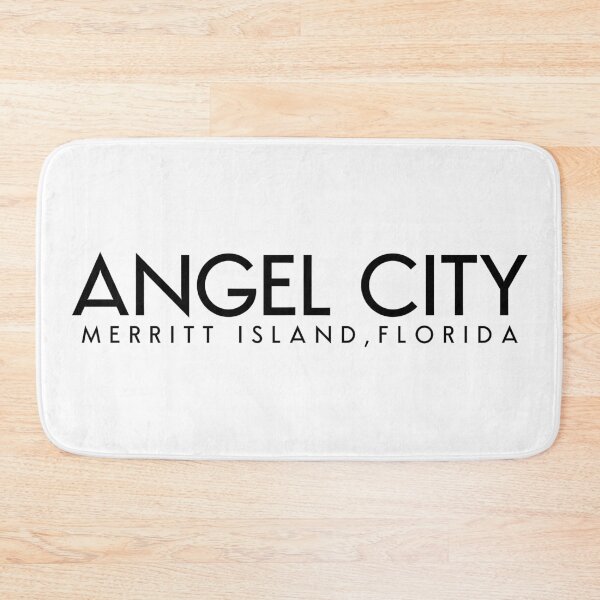 Item preview, Angel City, Florida - Simple Black Logo designed and sold by TobattoVision Commodities.