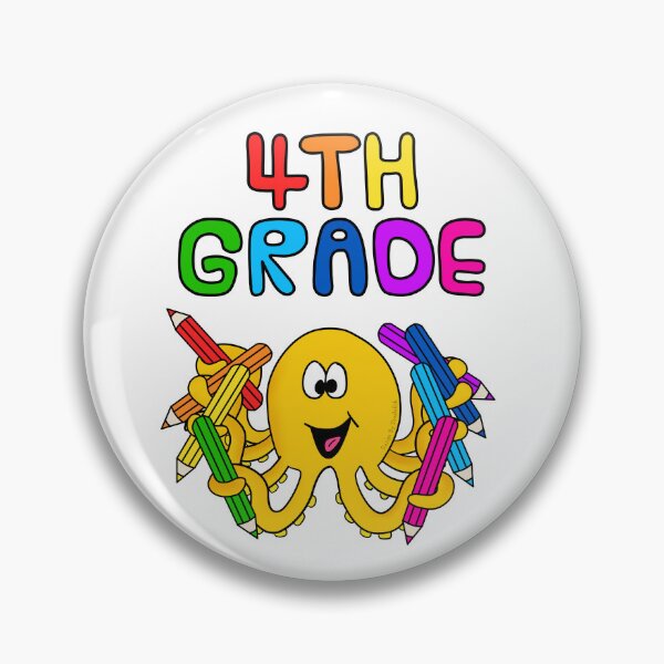 Item preview, School Octopus 4th Grade Teacher, Back To School designed and sold by doodlerob.