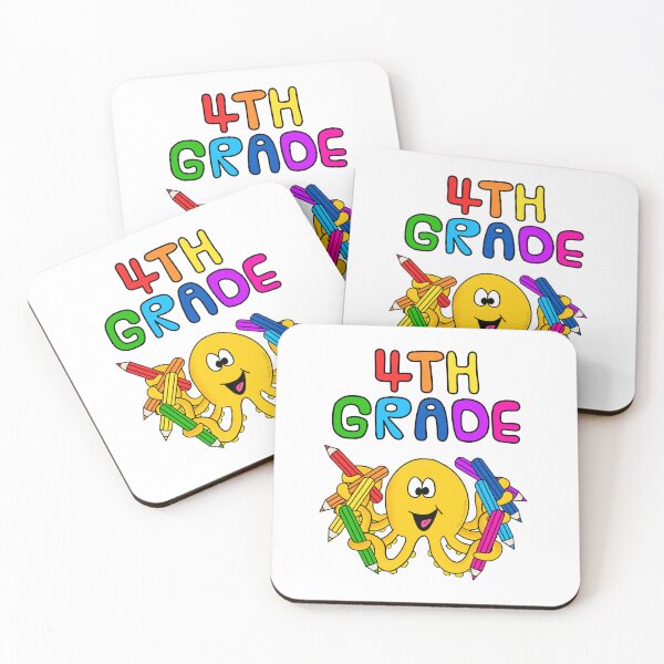 Item preview, School Octopus 4th Grade Teacher, Back To School designed and sold by doodlerob.