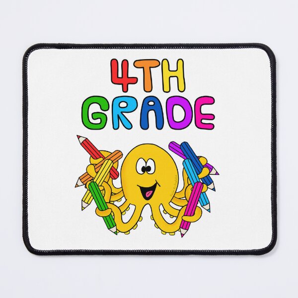 Item preview, School Octopus 4th Grade Teacher, Back To School designed and sold by doodlerob.