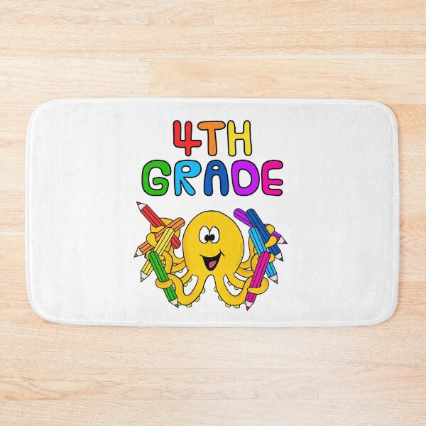 Item preview, School Octopus 4th Grade Teacher, Back To School designed and sold by doodlerob.