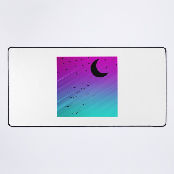 Item preview, Birds flying towards the moon designed and sold by NaturaFotos.