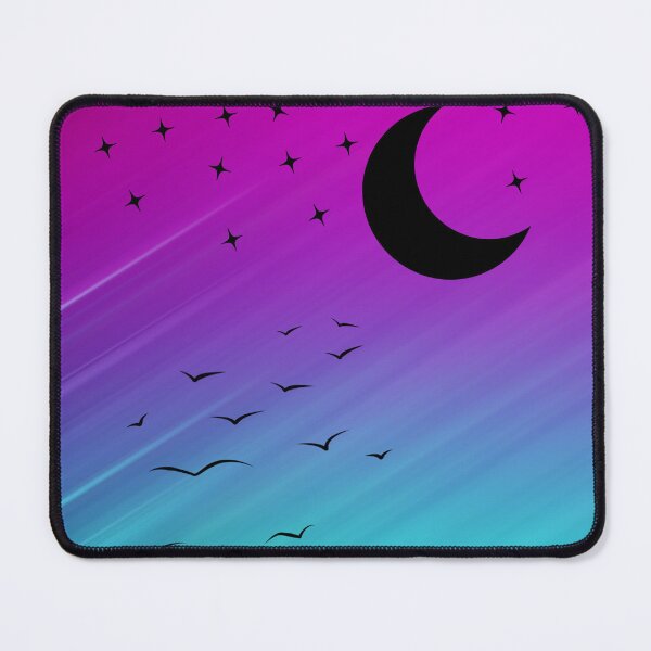 Item preview, Birds flying towards the moon designed and sold by NaturaFotos.
