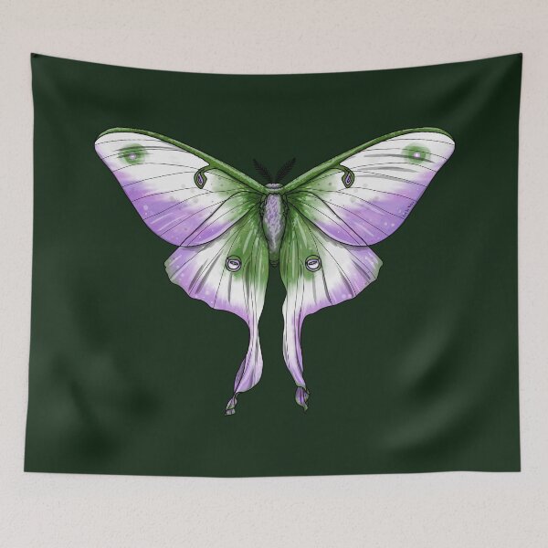 Item preview, Genderqueer Luna designed and sold by Art by Veya.