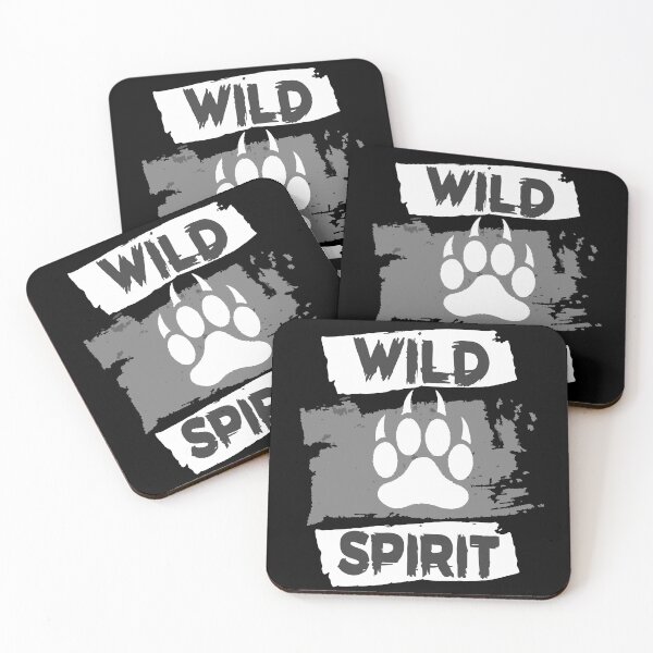 Item preview, Wild Spirit Animal Paw Print - Bold Adventure Design designed and sold by VikArtStudio.