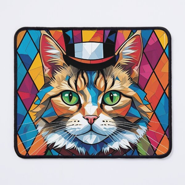 Item preview, The Dapper Wizard Cat designed and sold by muitee.