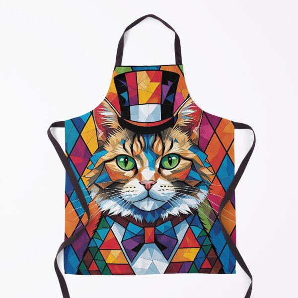 Item preview, The Dapper Wizard Cat designed and sold by muitee.