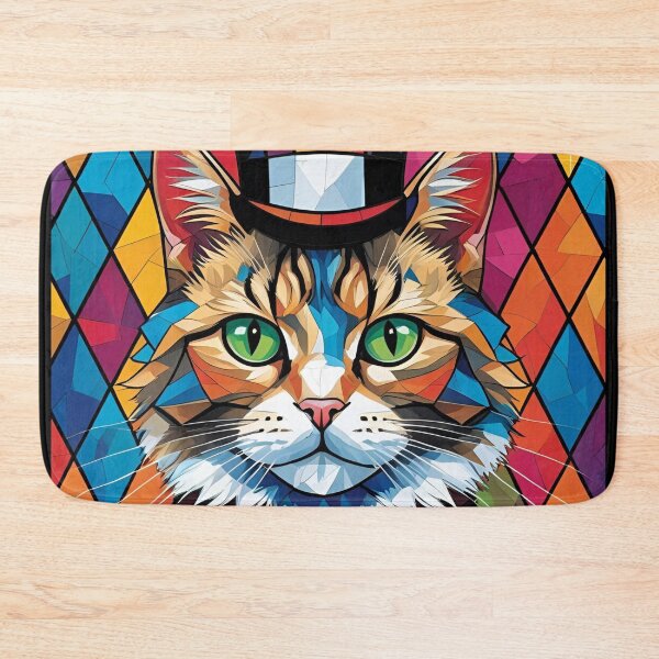 Item preview, The Dapper Wizard Cat designed and sold by muitee.