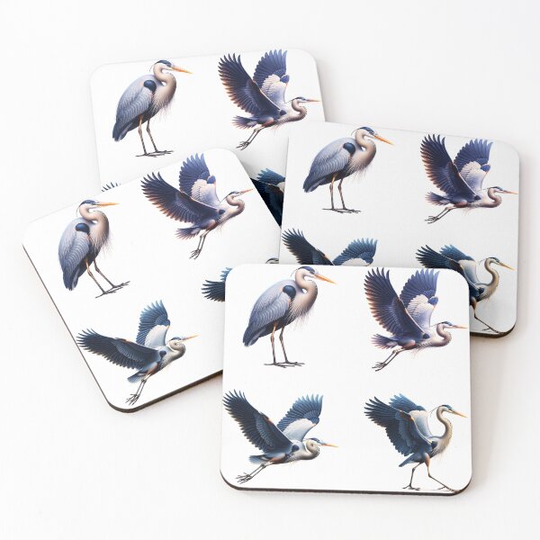 Item preview, Great Blue Herons designed and sold by TheAnimalZ00.