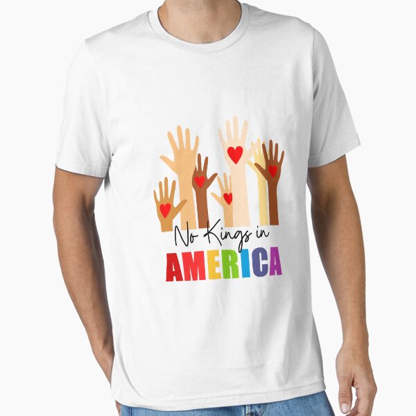 Item preview, No Kings In America, Gay designed and sold by vintagearttee.