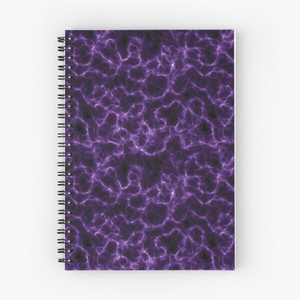 Item preview, Electric Violet Power Pattern designed and sold by Neonyx2020.