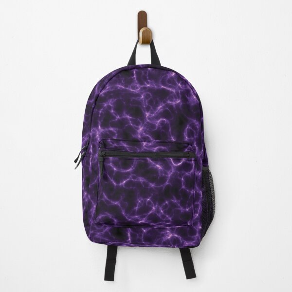 Item preview, Electric Violet Power Pattern designed and sold by Neonyx2020.