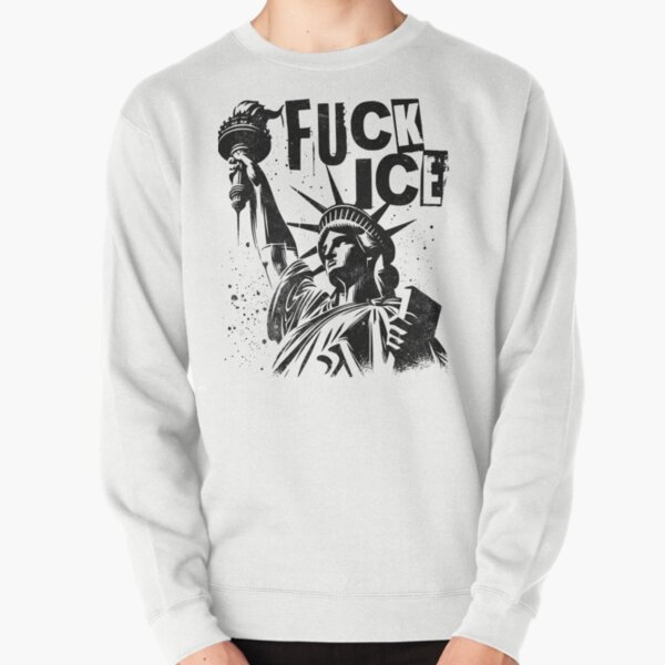 Item preview, Retro 70s FUCK ICE Protest Support Immigrants Freedom Liberty Rally designed and sold by zptees.