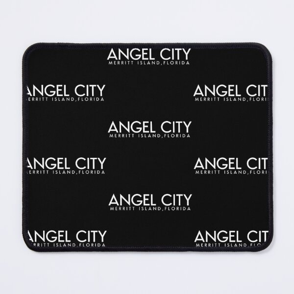 Item preview, Angel City, FL- Simple White Logo designed and sold by TobattoVision Commodities.