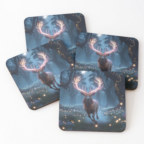 Item preview, Colorful Christmas Reindeer classical designed and sold by Sam-DesignMart.