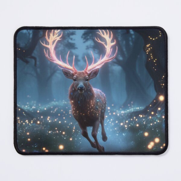 Item preview, Colorful Christmas Reindeer classical designed and sold by Sam-DesignMart.