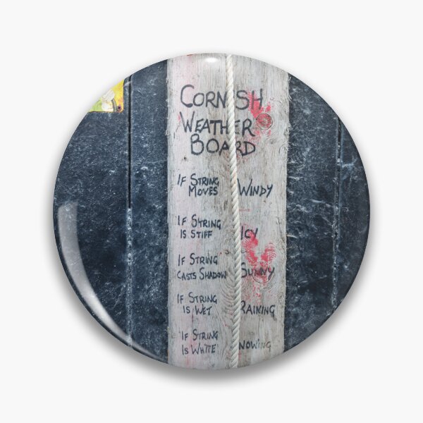 Item preview, Cornish Weather Board designed and sold by Paul Thompson Photography.